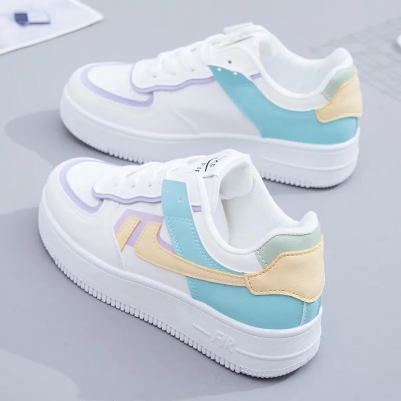 Vans Shoes Old Skool - ファッショナブルなレースアップフラットカジュアルシューズ快適な厚底ランニングスニーカーラウンドトゥ通気性/耐摩耗性ランニングシューズ