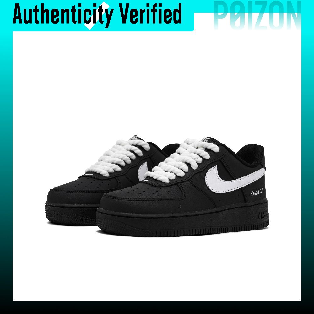 Nike Shoes Air Force 1 - ナイキ エアフォース1 スケートシューズ ユニセックス ローカット ホワイト/ブラック