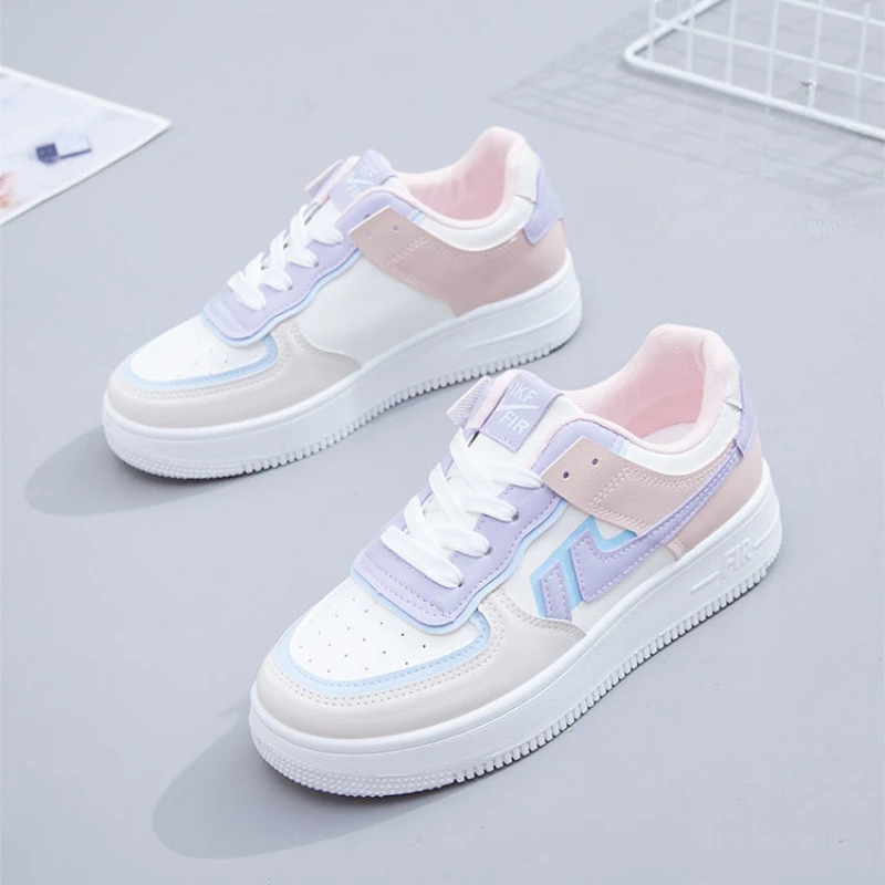 ファッショナブルなレースアップフラットカジュアルシューズ快適 - Vans Shoes Old Skool のレビューと価格