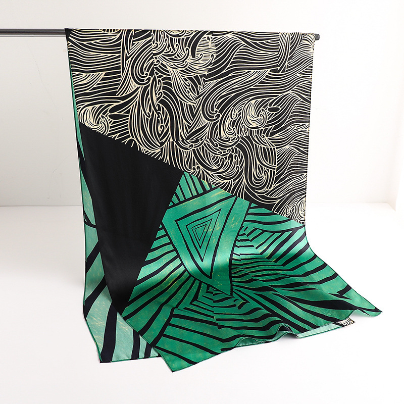 2026年、高級ブランド、100％本物のシルクを使用したスカ - Shawl Wrap Winter のレビューと価格