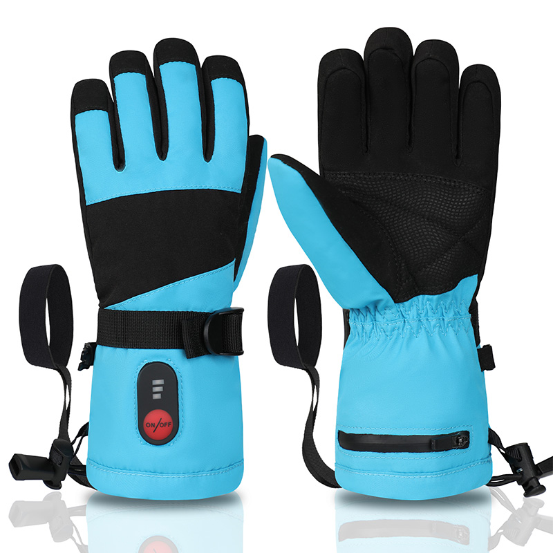防水機能付きのヒートグローブ、スキー・スノーボード用、子供用 - Snow Glove Insulated のレビューと価格