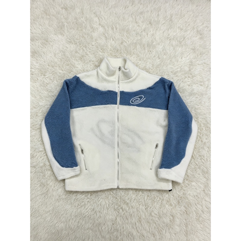 冬用レディースシェルパフリースカラーブロックジャケット、スタ - Sherpa Hoodie Fleece のレビューと価格