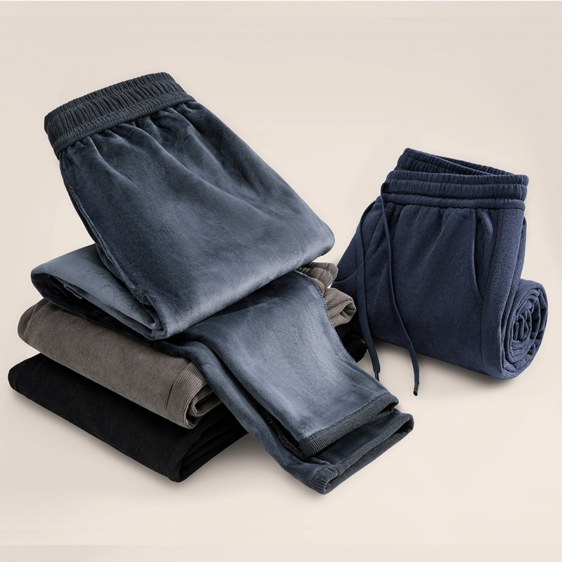冬用メンズ・フリースコーデュロイパンツ。ファッション、ビジネ - Corduroy Pant Warm のレビューと価格