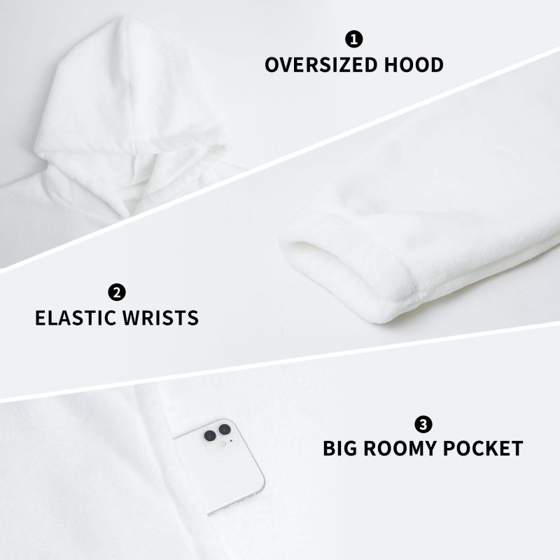 カール・フー スローガン入り ブラック ウェアラブル フーデ - Sherpa Hoodie Fleece のレビューと価格
